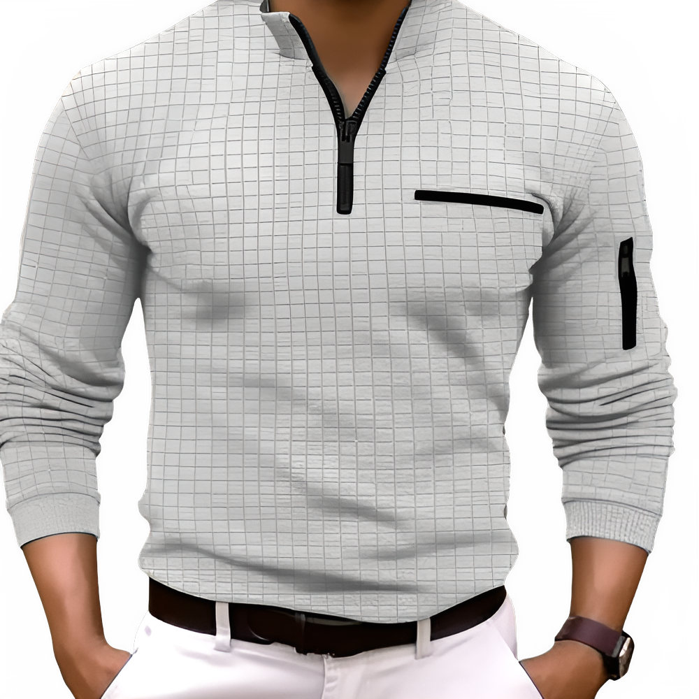 men's golf POLO shirt