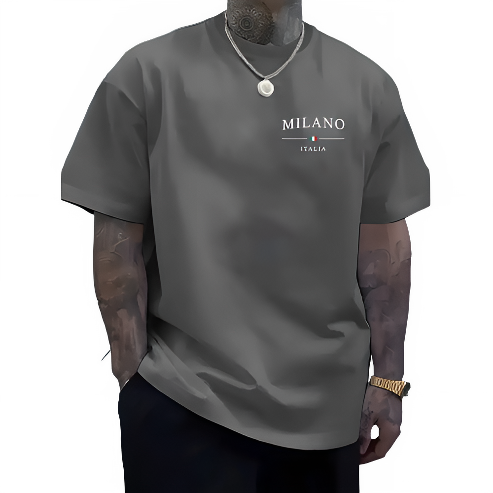 MILANO ITALIA short sleeved T-shirt top