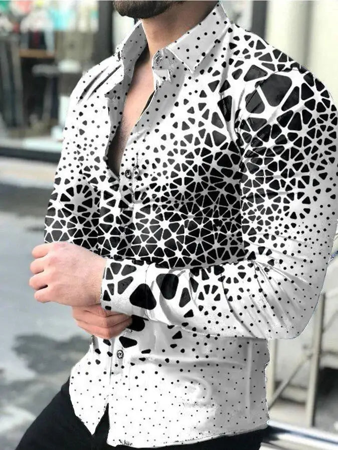 Party Evening Dress Shirt