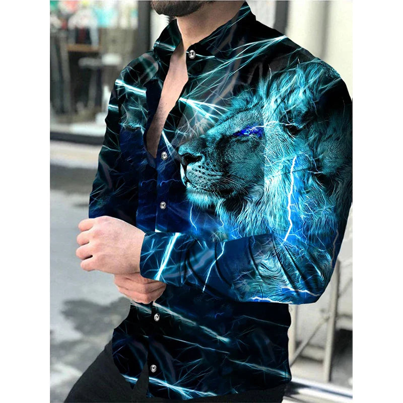 Party Evening Dress Shirt
