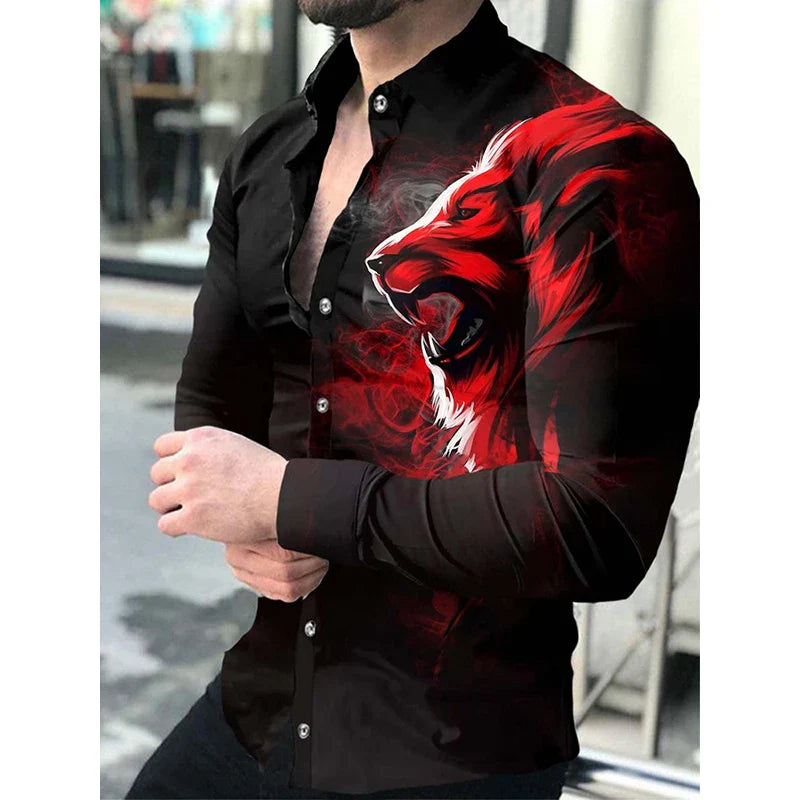 Party Evening Dress Shirt