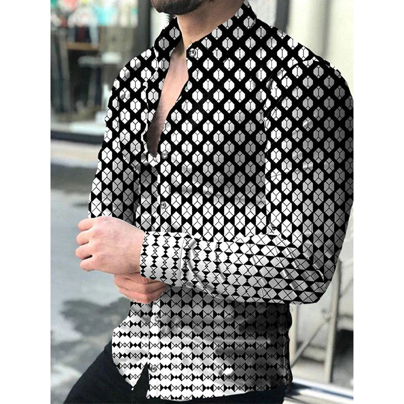 Party Evening Dress Shirt