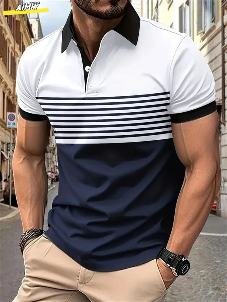Golf Stripe Polo