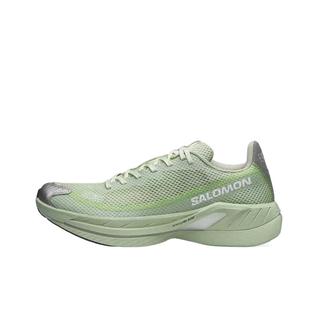 SALOMON SPECTUR 2 x MM6 Maison Margiela Low-Top Running Shoes – Unisex Green | SKU: L47811500