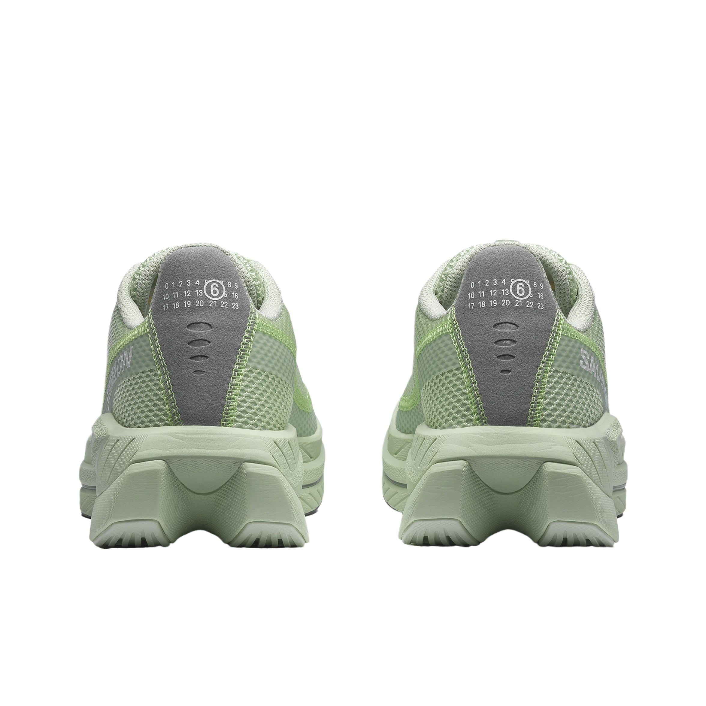 SALOMON SPECTUR 2 x MM6 Maison Margiela Low-Top Running Shoes – Unisex Green | SKU: L47811500