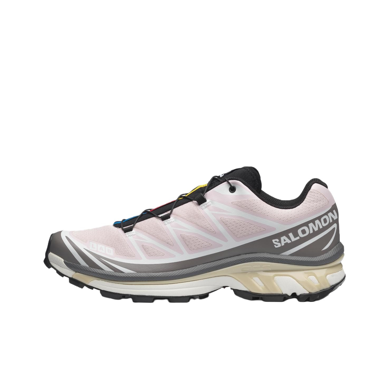 SALOMON XT-6 Casual Running Shoes – Unisex Pink | SKU: L49154600