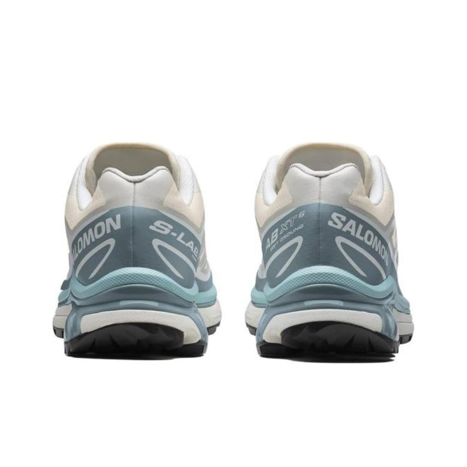 SALOMON XT-6 Low-Top Trail & Urban Running Shoes – Unisex Cream White | SKU: L47738500
