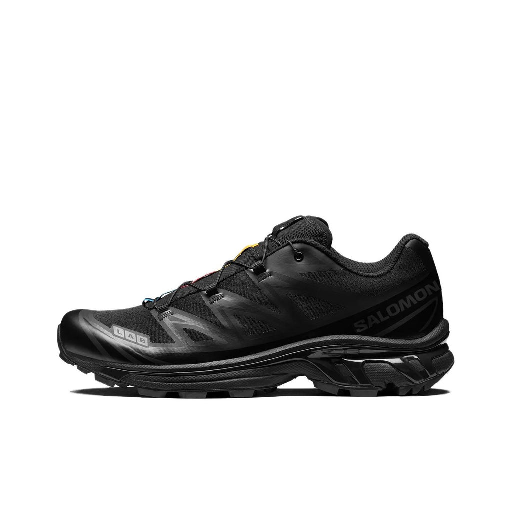 SALOMON XT-6 Low-Top Trail Running Shoes – Unisex Ink Black | SKU: L41086600