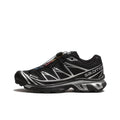 SALOMON XT-6 GTX Low-Top Outdoor Functional Shoes – Unisex Black / Silver | SKU: L47450600