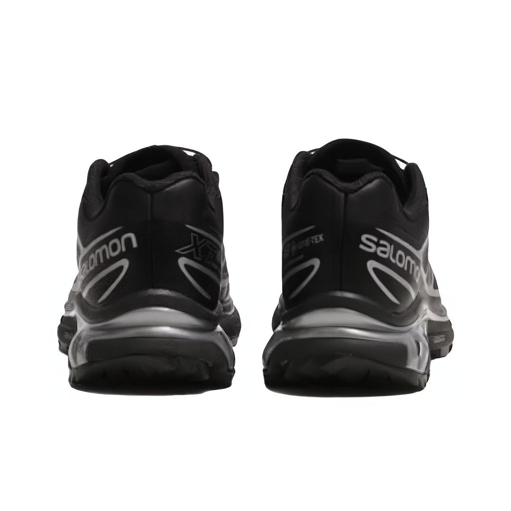 SALOMON XT-6 GTX Low-Top Outdoor Functional Shoes – Unisex Black / Silver | SKU: L47450600
