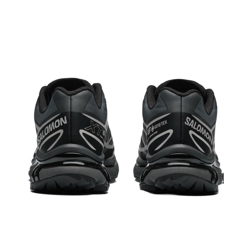Salomon XT-6 GORE-TEX Low-Top Trail Running Sneaker – Unisex | Black/Grey/Silver