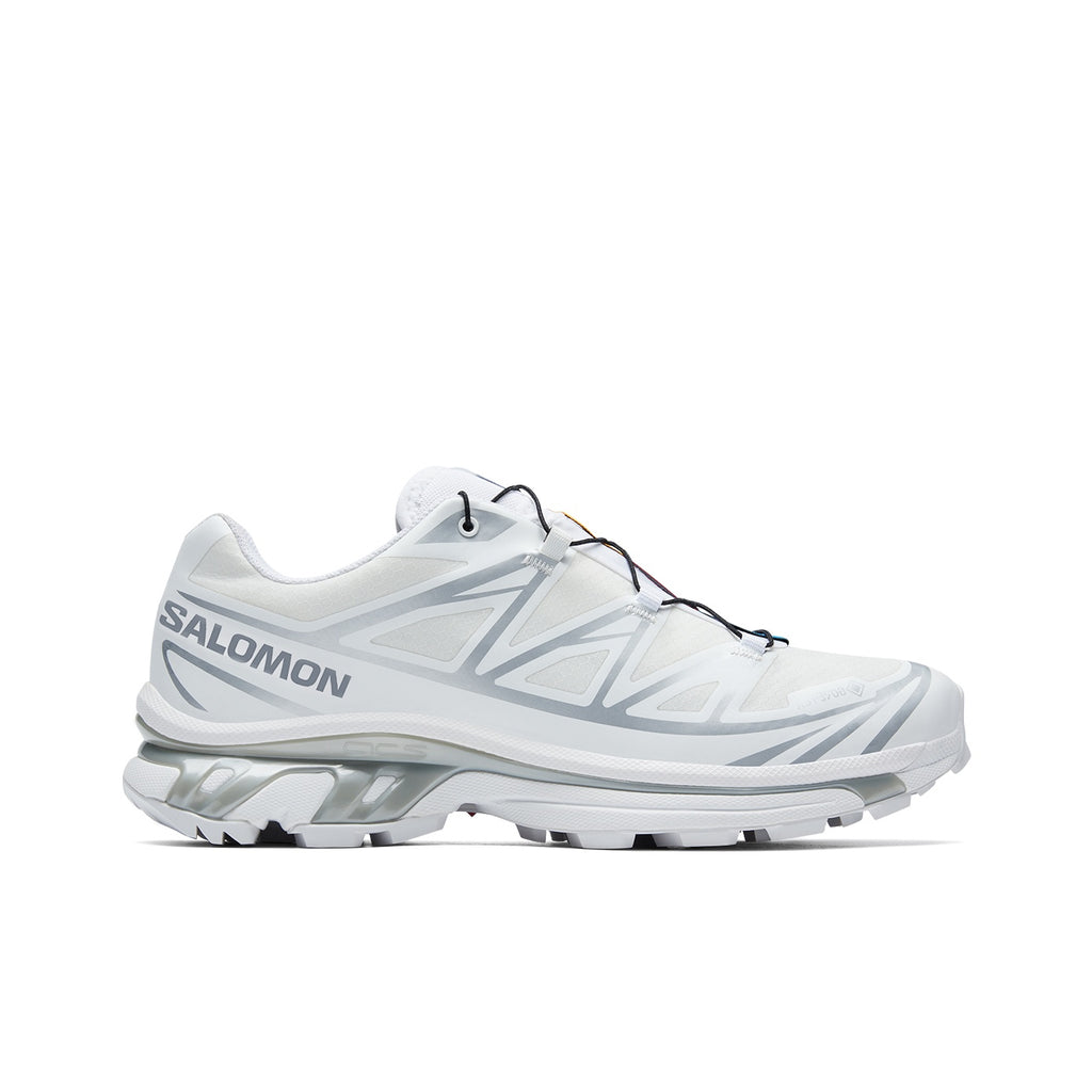Salomon XT-6 GTX Low-Top Running Sneaker – Unisex | White