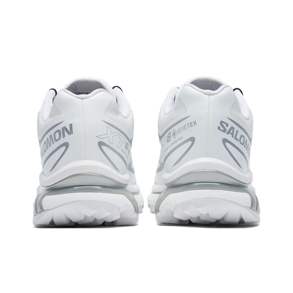 Salomon XT-6 GTX Low-Top Running Sneaker – Unisex | White