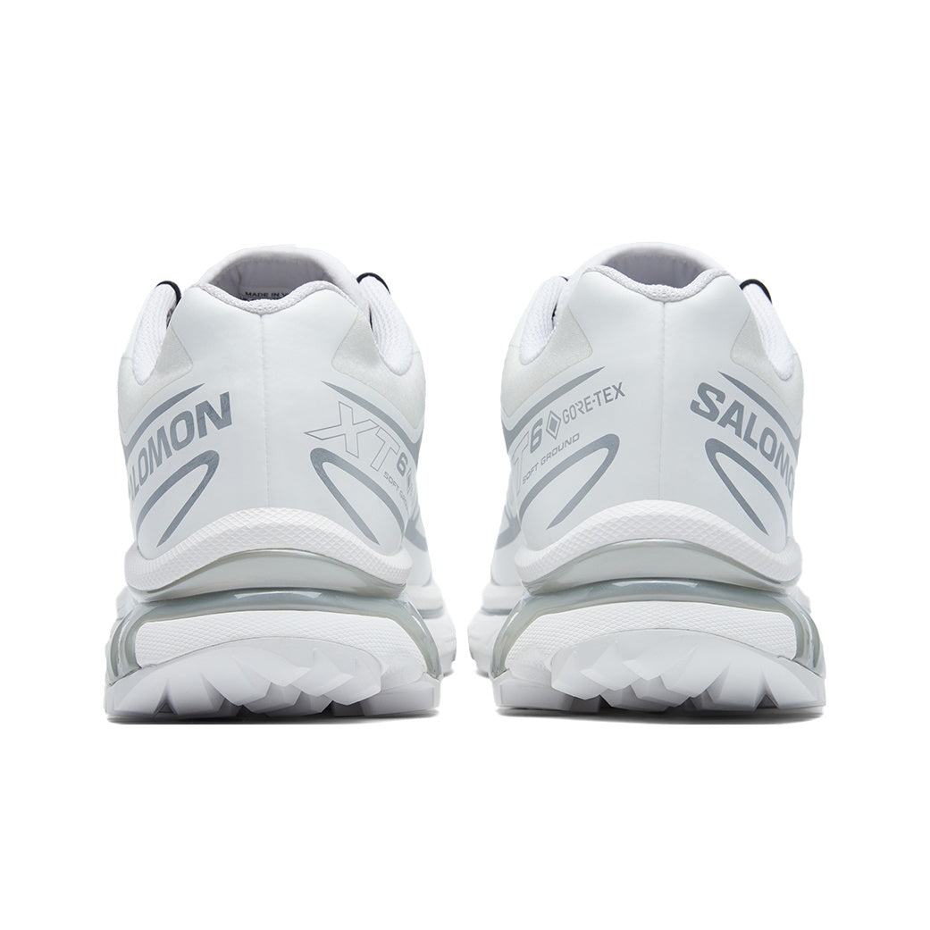 Salomon XT-6 GTX Low-Top Running Sneaker – Unisex | White