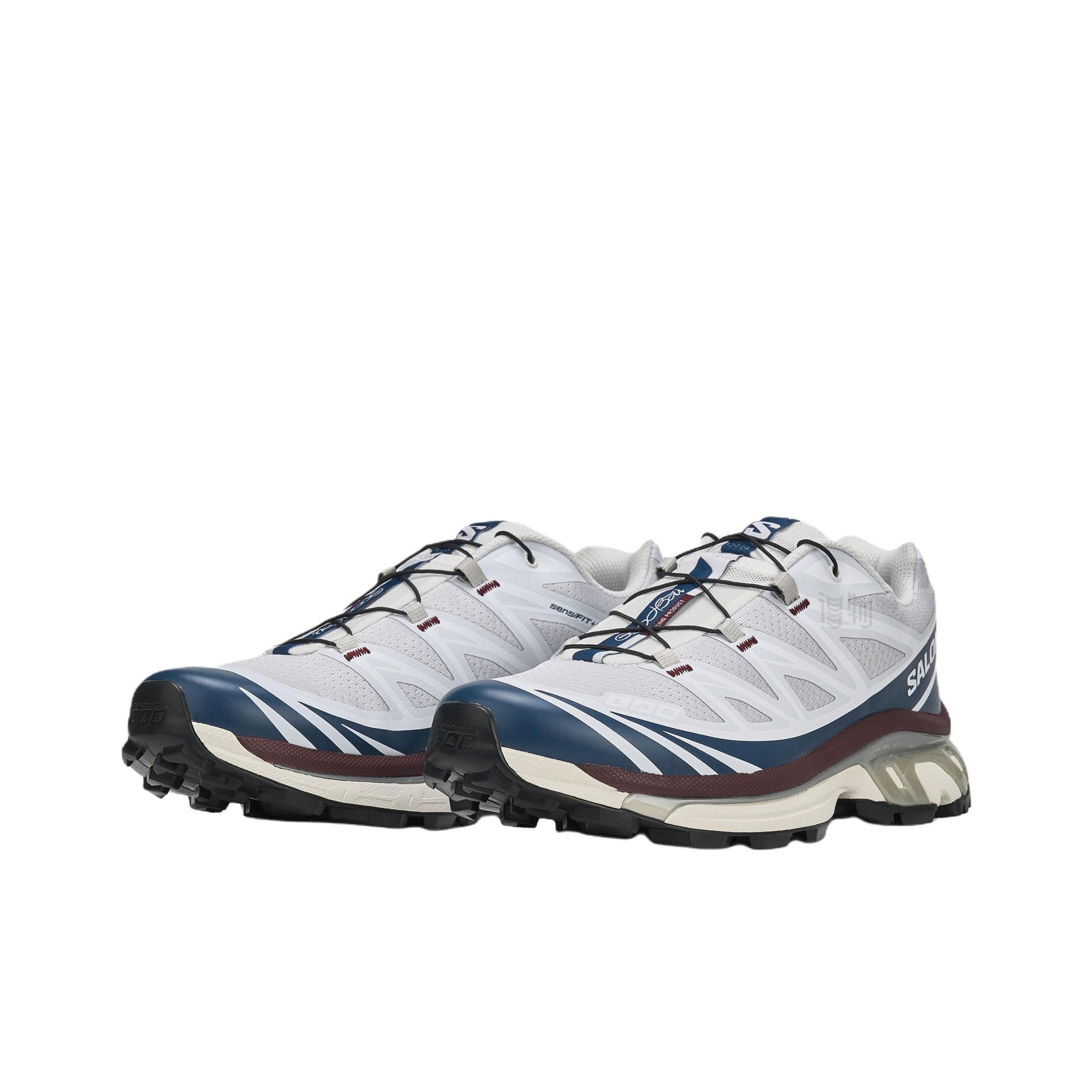 Salomon XT-6 GOODBAI Textile Running Sneaker – Unisex | Grey