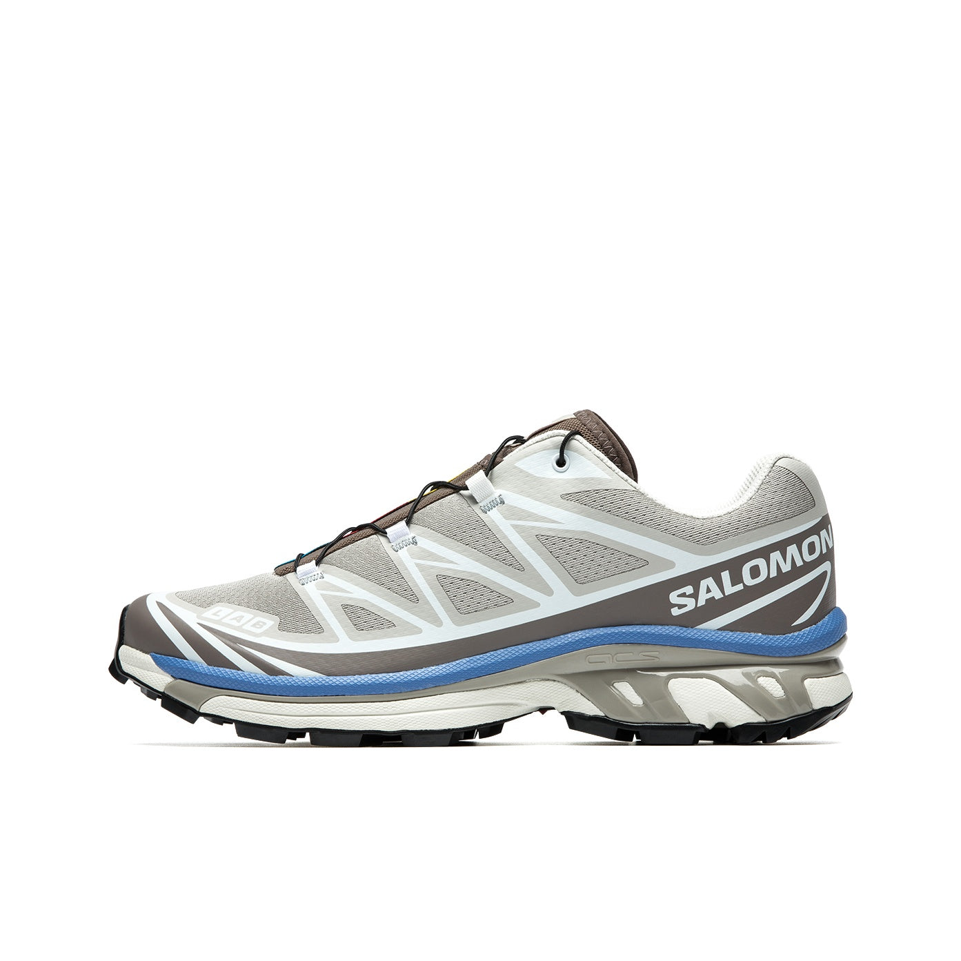 Salomon XT-6 Low-Top Casual Running Sneaker – Unisex | Grey