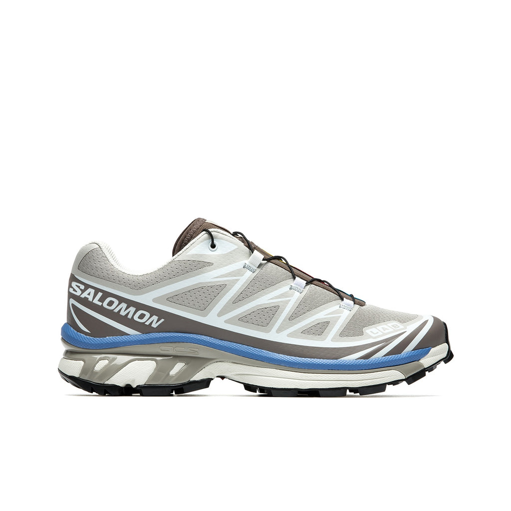 Salomon XT-6 Low-Top Casual Running Sneaker – Unisex | Grey