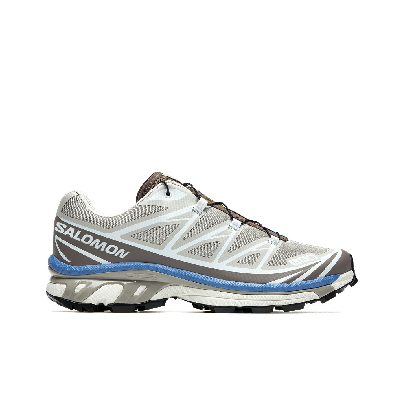 Salomon XT-6 Low-Top Casual Running Sneaker – Unisex | Grey