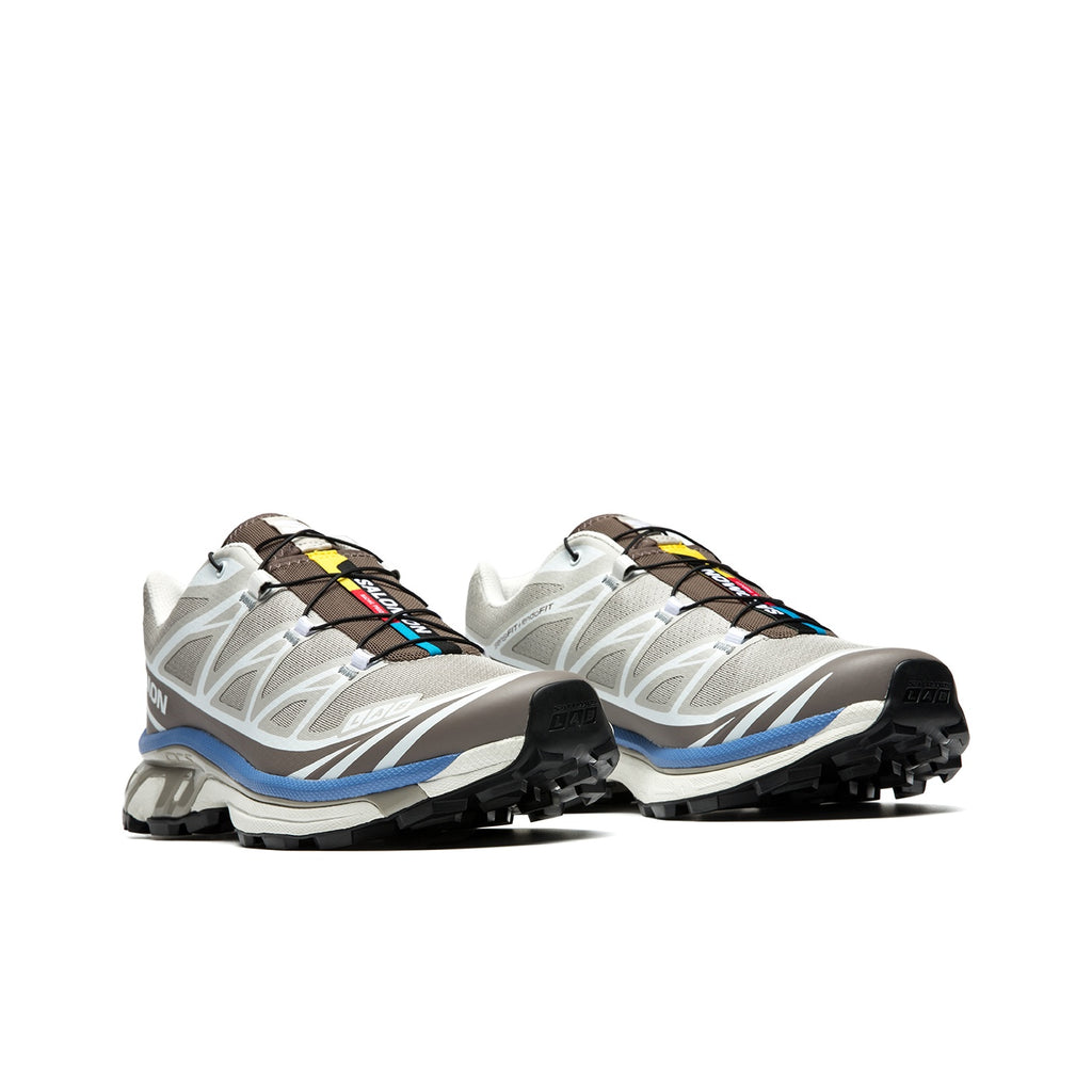 Salomon XT-6 Low-Top Casual Running Sneaker – Unisex | Grey