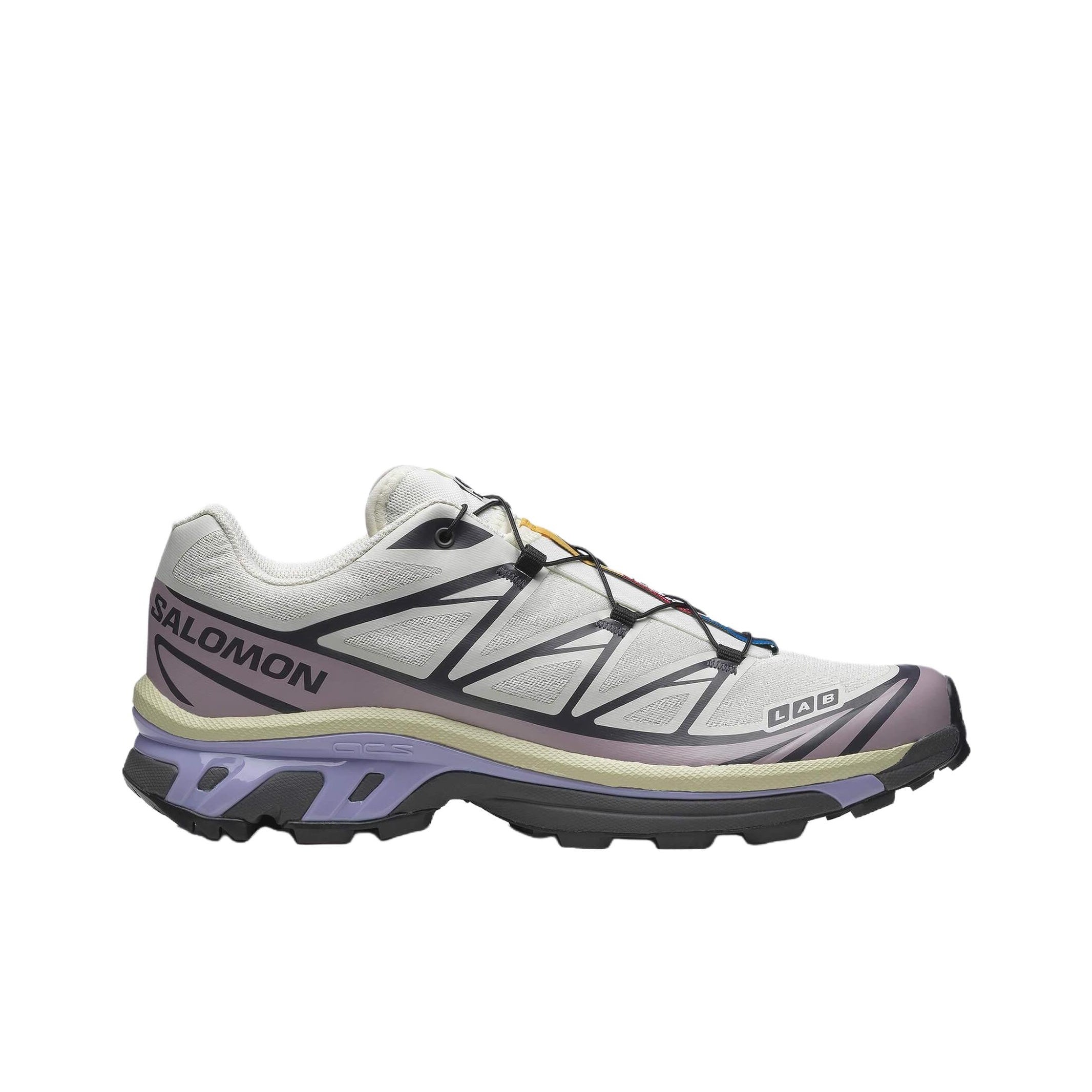 Salomon XT-6 Low-Top Casual Running Sneaker – Women's | Taro Purple
