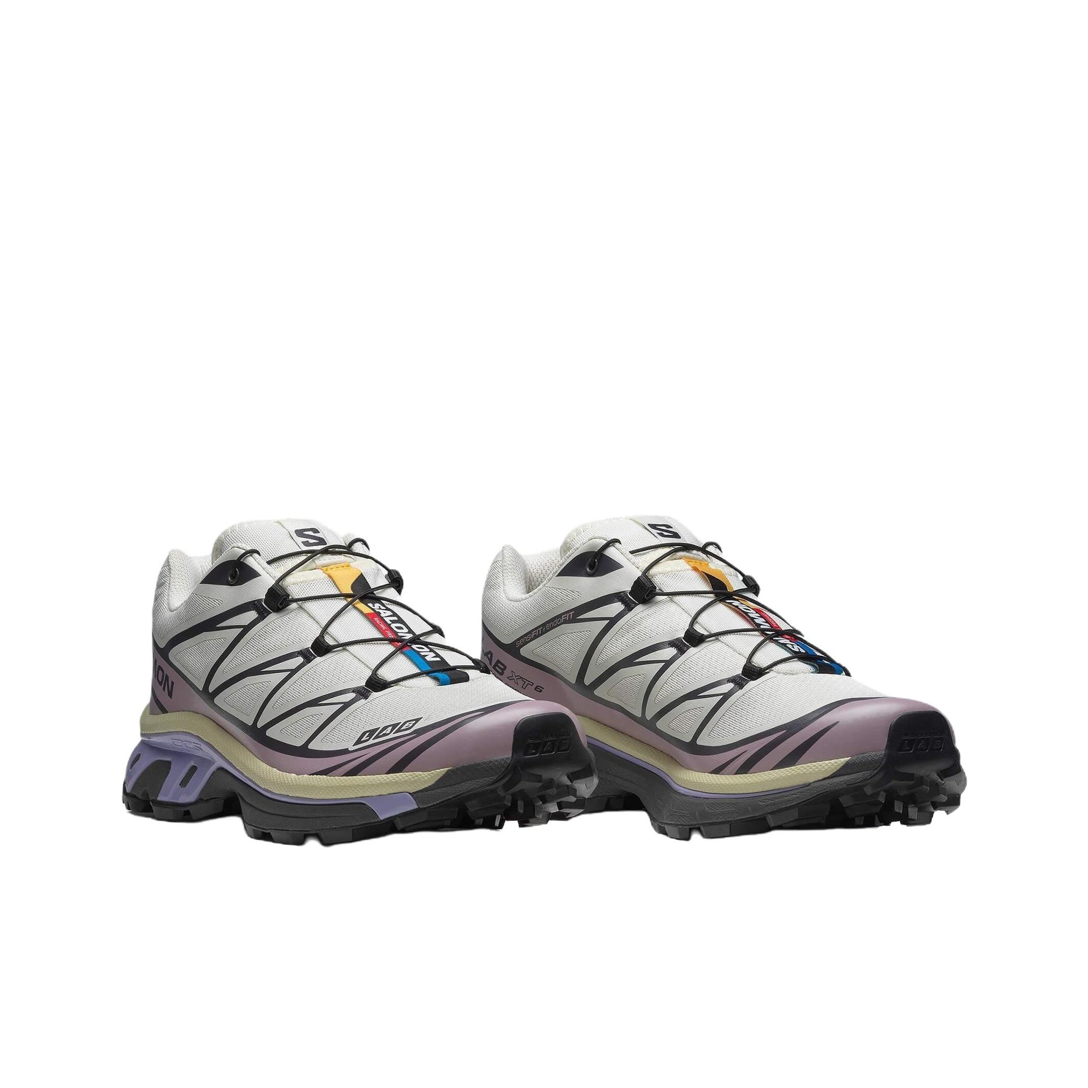 Salomon XT-6 Low-Top Casual Running Sneaker – Women's | Taro Purple