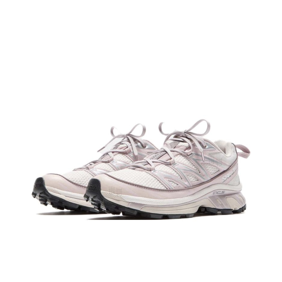 SALOMON XT-6 EXPANSE SEASONAL Low-Top Sneakers – Unisex | Light Pink