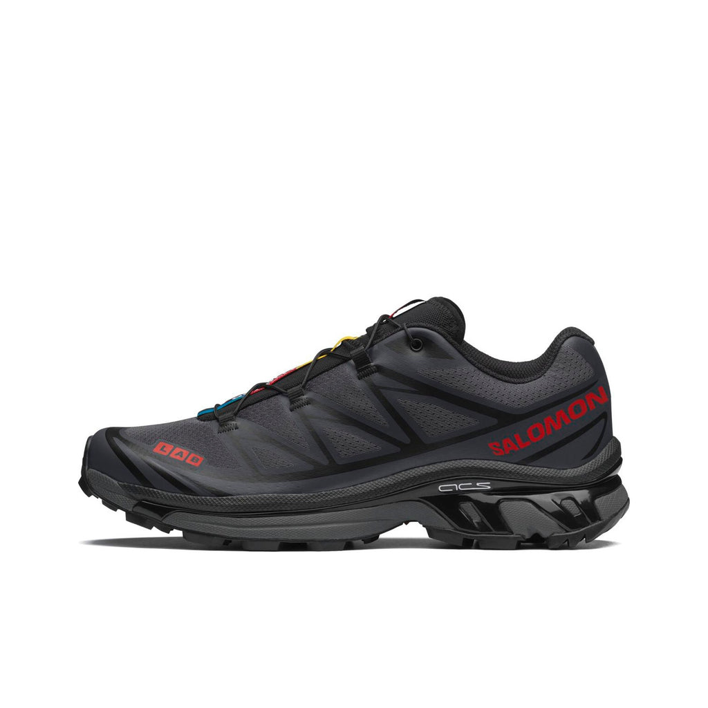 SALOMON × JJJJound XT-6 Low-Top Outdoor Sneakers – Unisex | Ebony/Black