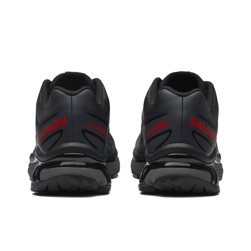 SALOMON × JJJJound XT-6 Low-Top Outdoor Sneakers – Unisex | Ebony/Black
