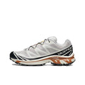 SALOMON XT-6 "Mountain Caller" Low-Top Outdoor Sneakers – Unisex | Grey/White