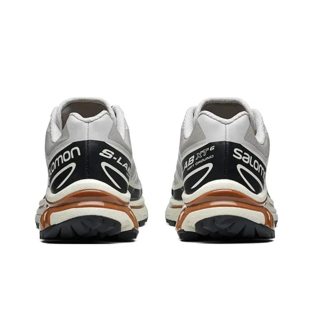 SALOMON XT-6 "Mountain Caller" Low-Top Outdoor Sneakers – Unisex | Grey/White