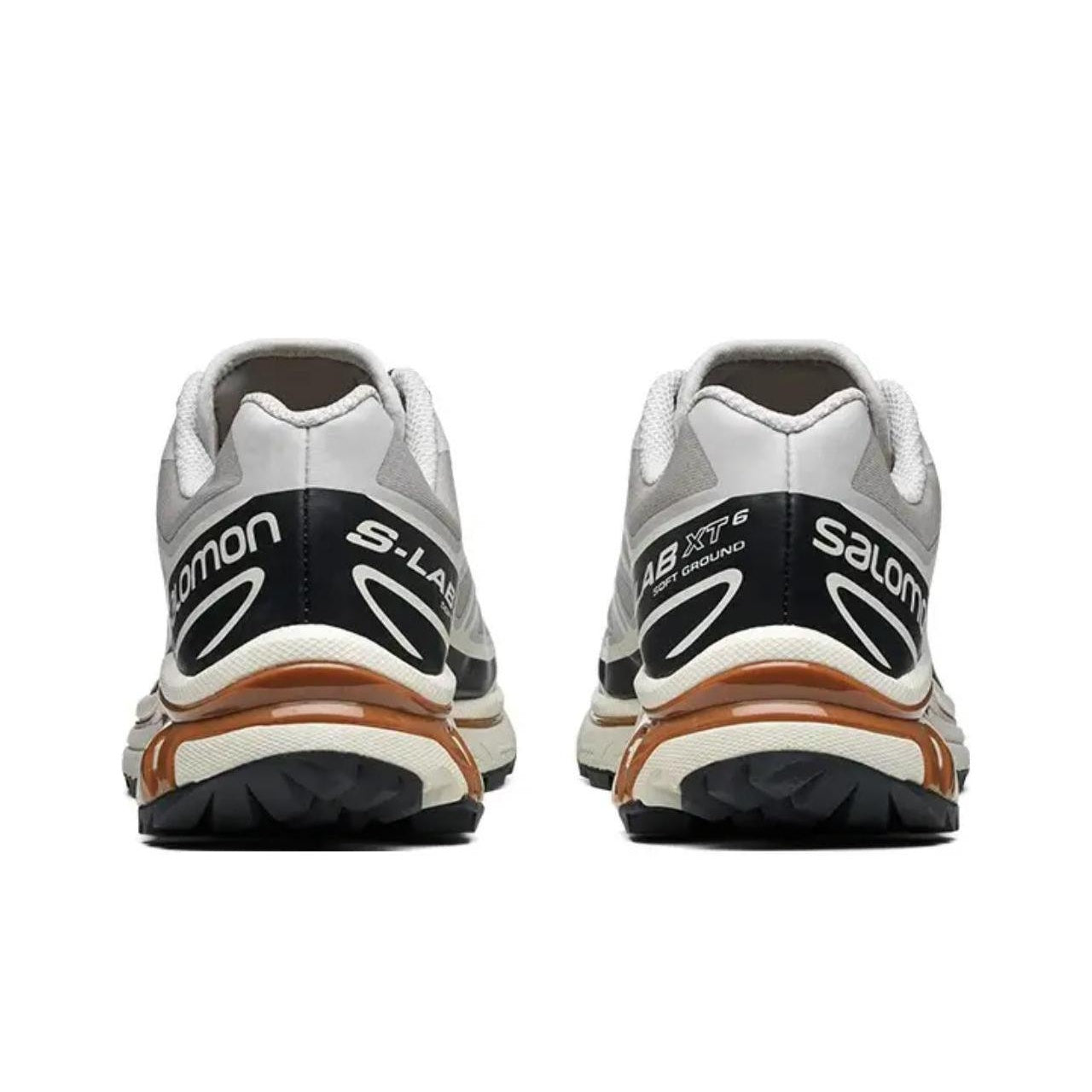 SALOMON XT-6 "Mountain Caller" Low-Top Outdoor Sneakers – Unisex | Grey/White