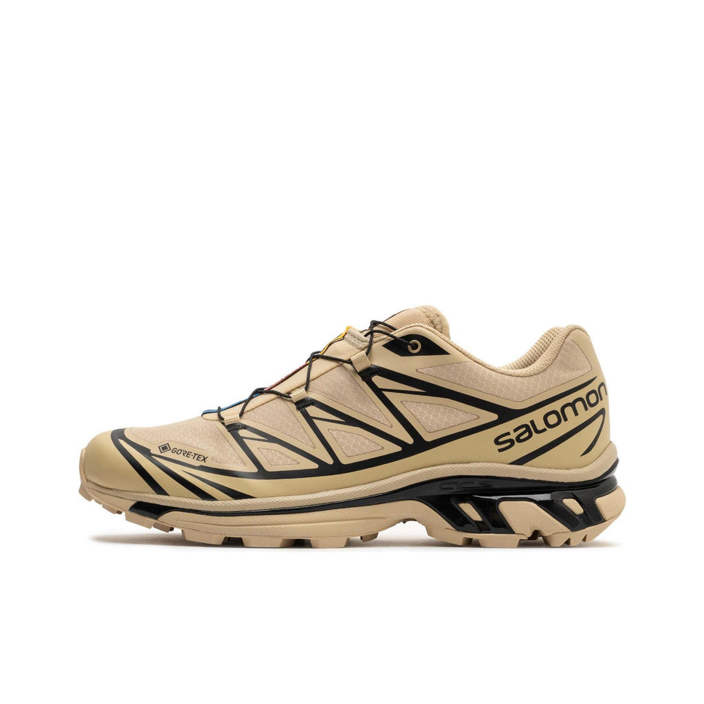 SALOMON XT-6 GTX Low-Top Outdoor Sneakers – Unisex | Khaki