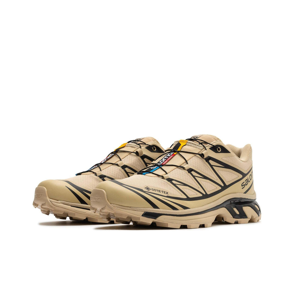 SALOMON XT-6 GTX Low-Top Outdoor Sneakers – Unisex | Khaki