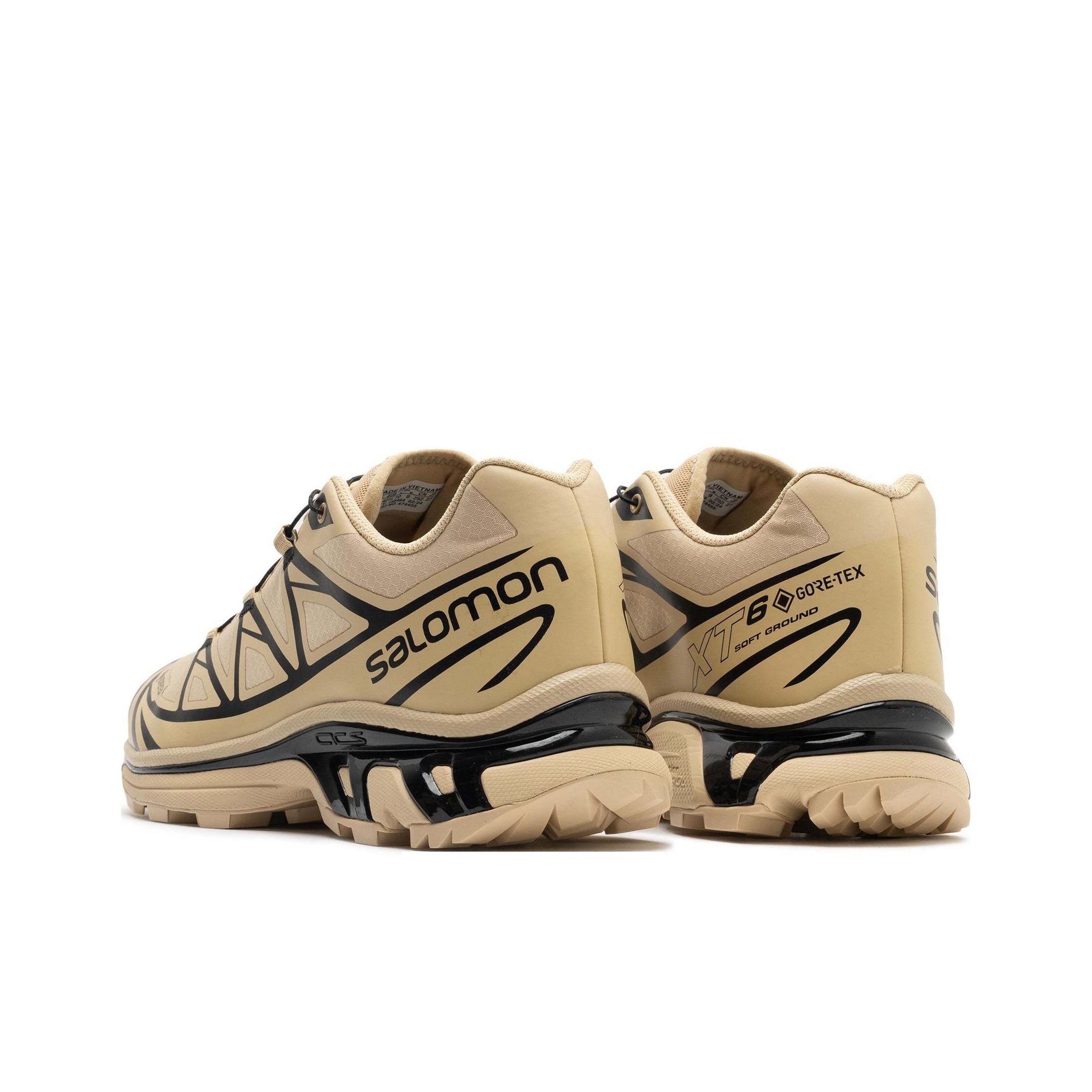 SALOMON XT-6 GTX Low-Top Outdoor Sneakers – Unisex | Khaki