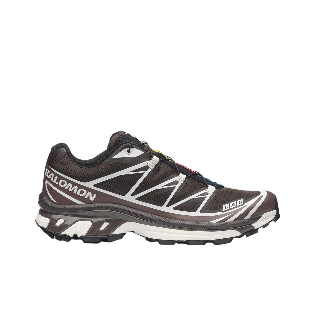 SALOMON XT-6 Men's Running Shoe – Coffee Brown