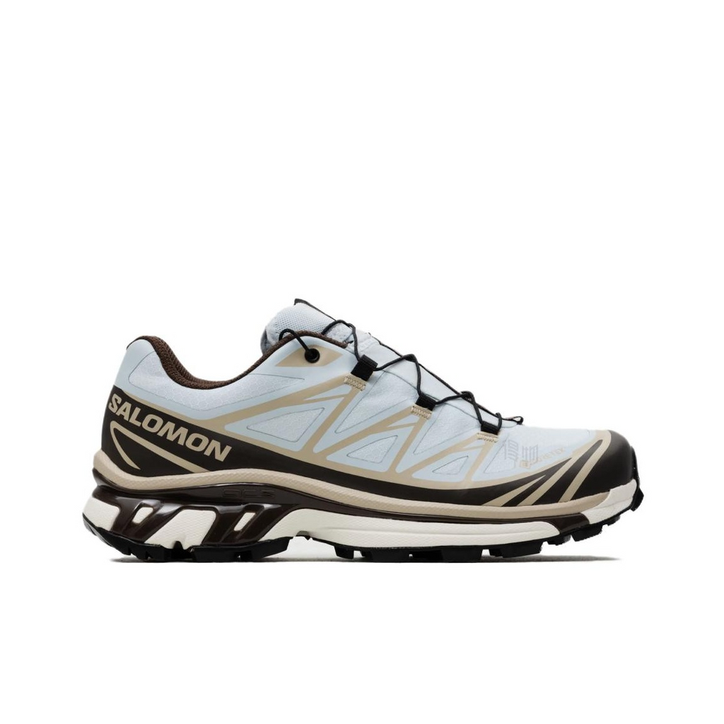 SALOMON × Naked Copenhagen XT-6 GTX Women's Trail Running Shoe – Light Blue/Black