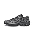 SALOMON XT-6 Nocturne Vision Unisex Lifestyle Running Shoe – Black/Silver