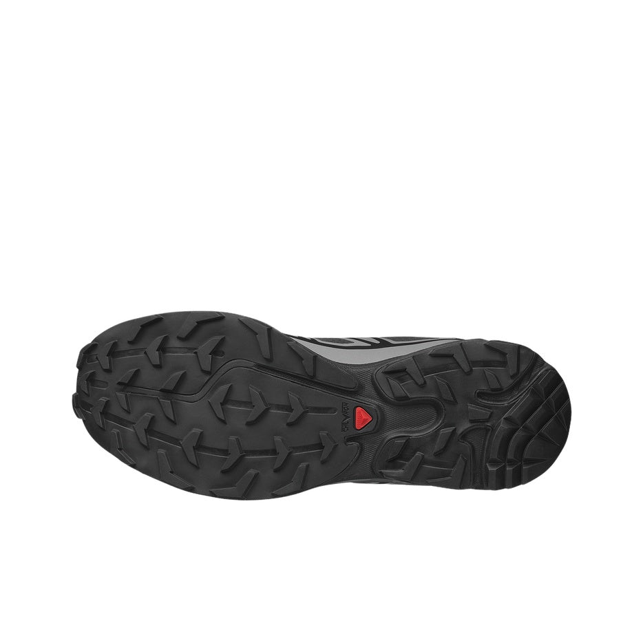 SALOMON XT-6 Nocturne Vision Unisex Lifestyle Running Shoe – Black/Silver