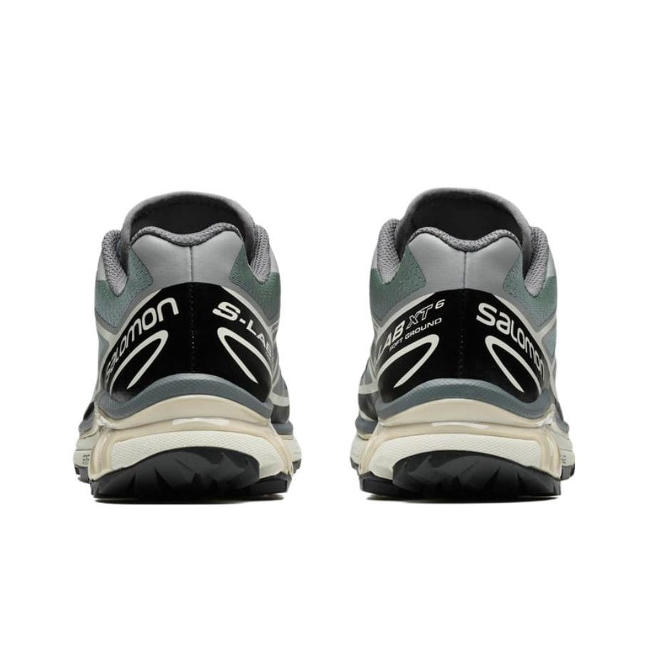 Salomon XT-6 RECUT Unisex Low-Top Sneaker – Monument / Phantom