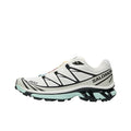Salomon XT-6 RECUT Unisex Low-Top Trail Sneaker – White / Grey / Ice Blue