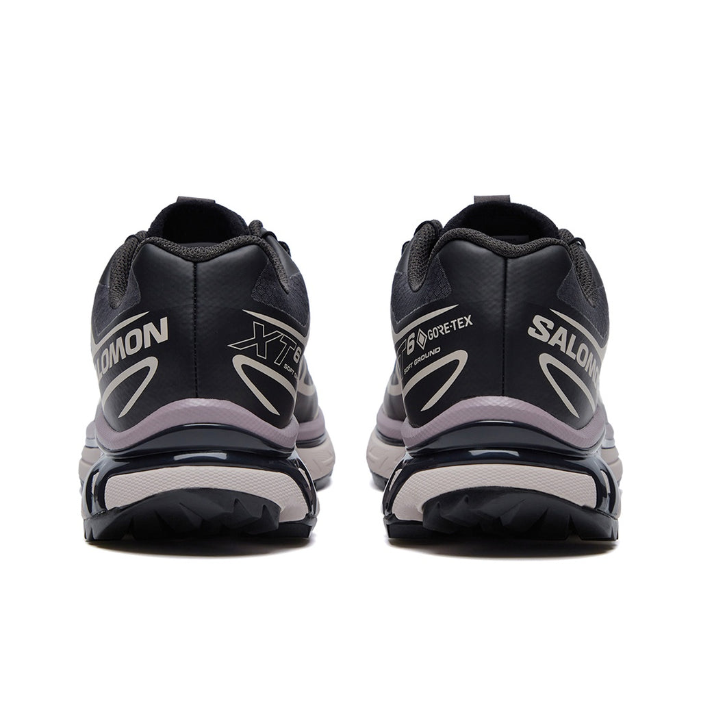 Salomon XT-6 GTX Unisex Low-Top Running Sneaker – Black / Cream