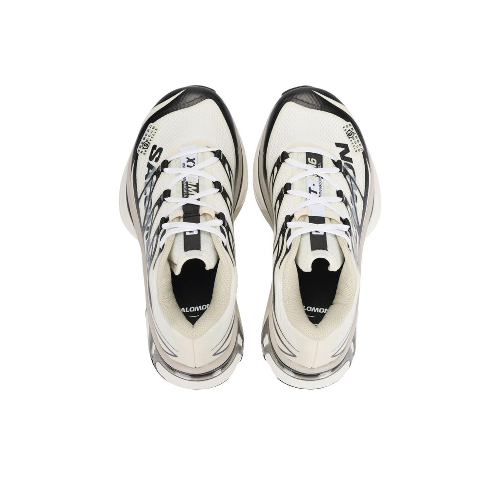 MM6 Maison Margiela × Salomon Women’s Low-Top Lace-Up Lifestyle Sneaker – Vanilla
