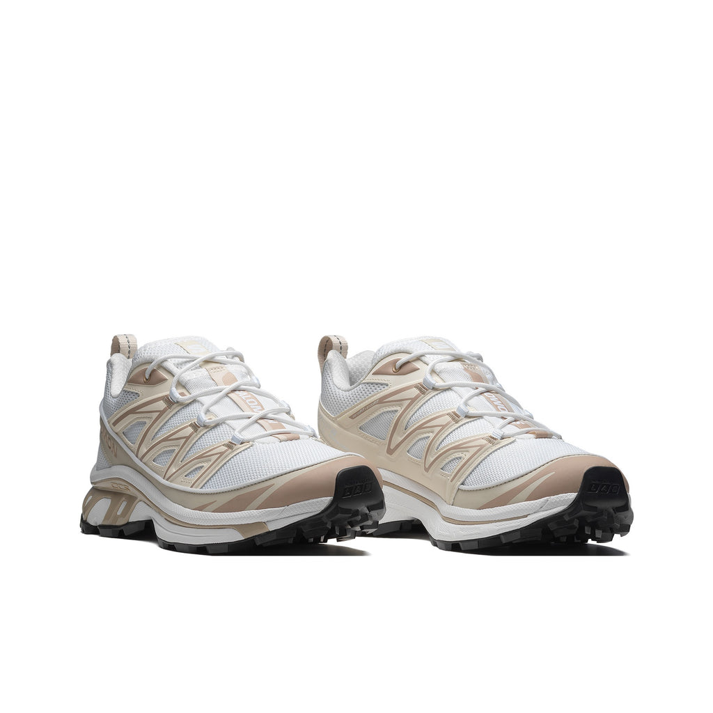 Salomon XT-6 Expanse Low-Top Running Shoe – Unisex | White / Oxford Brown