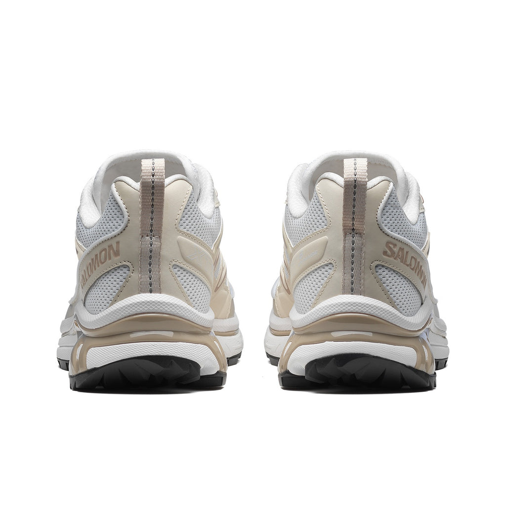 Salomon XT-6 Expanse Low-Top Running Shoe – Unisex | White / Oxford Brown