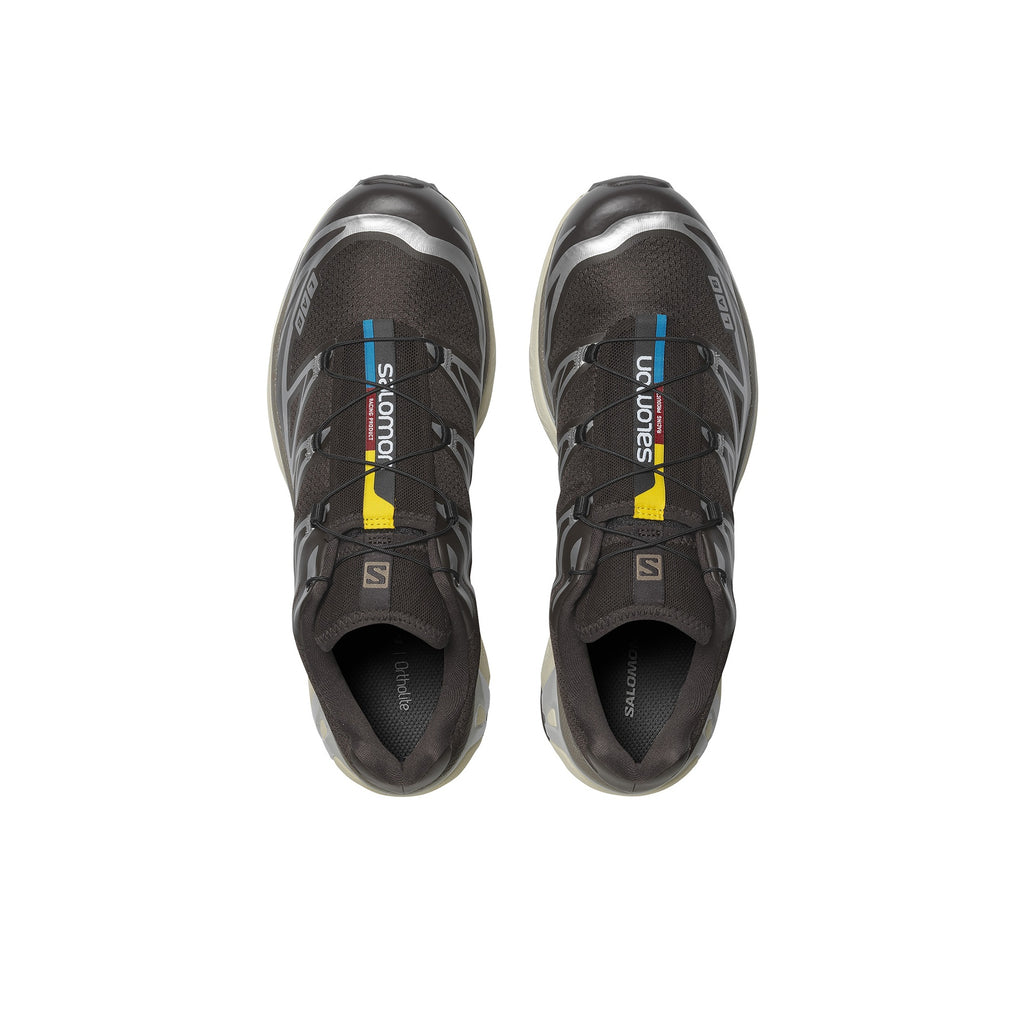 Salomon XT-6 Low-Top Hiking Shoe – Unisex | Black / Coffee