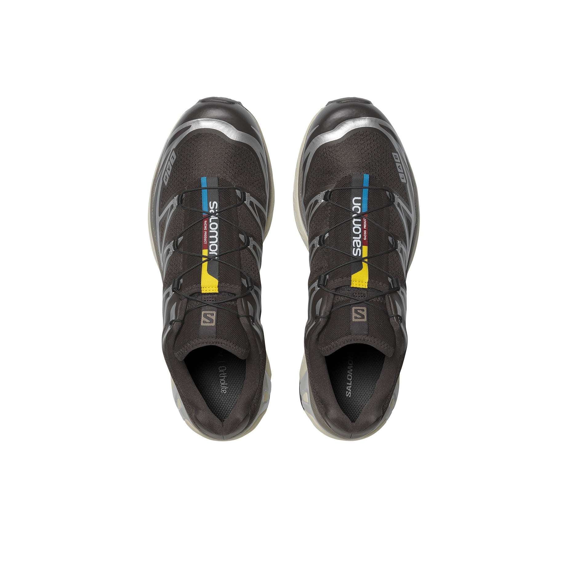 Salomon XT-6 Low-Top Hiking Shoe – Unisex | Black / Coffee
