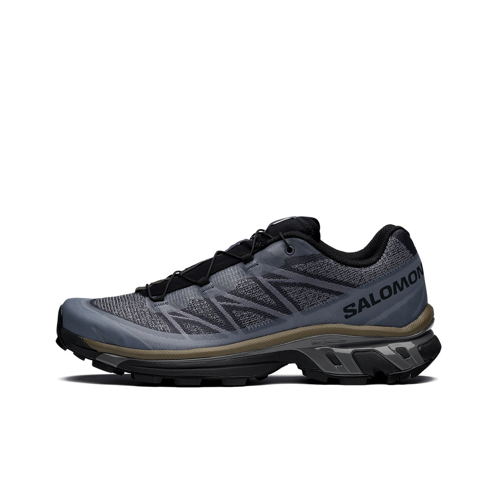 Salomon XT-6 Shadow Low-Top Outdoor Shoe – Unisex | Blue / Grey