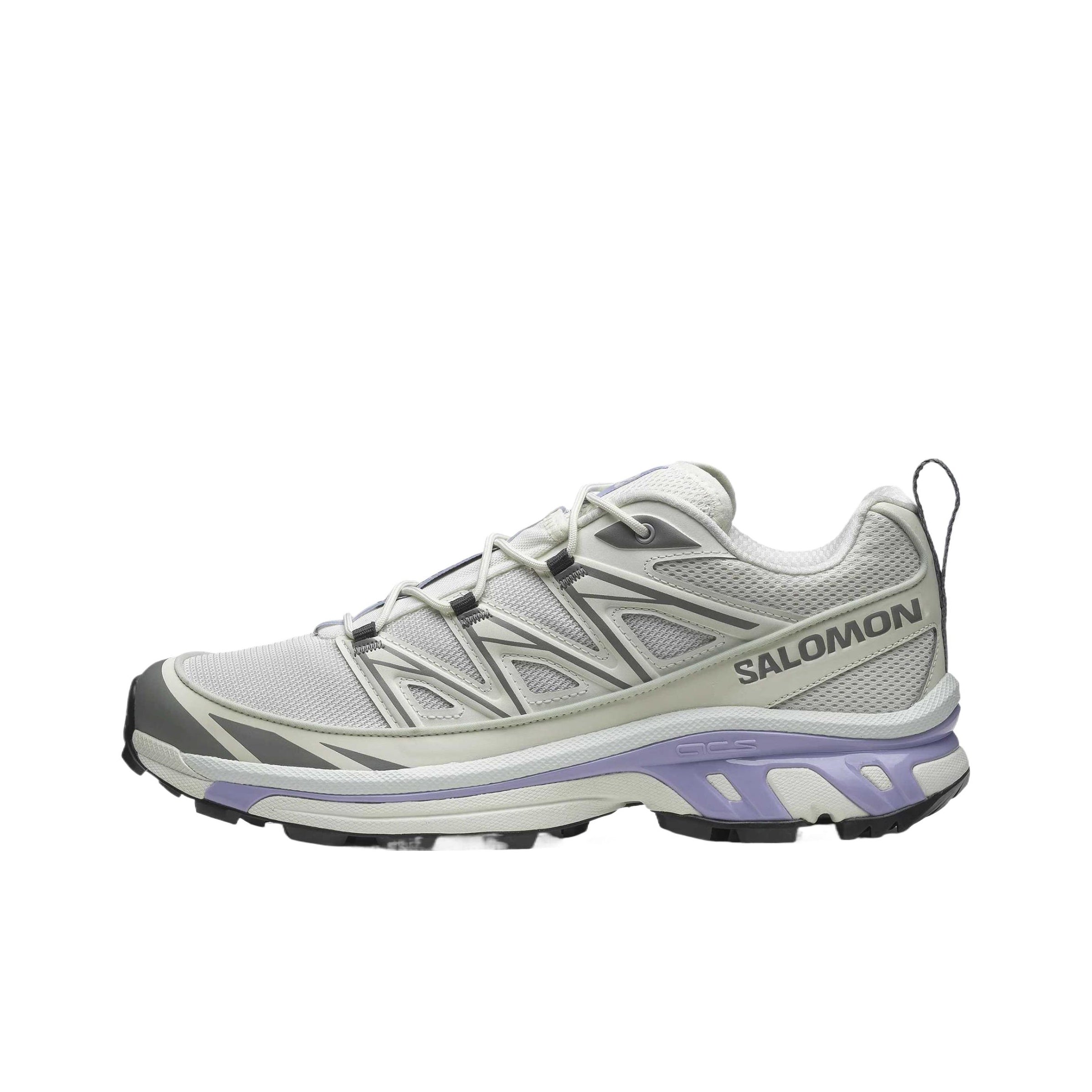 Salomon XT-6 Expanse Low-Top Running Shoe – Unisex | Grey / Purple