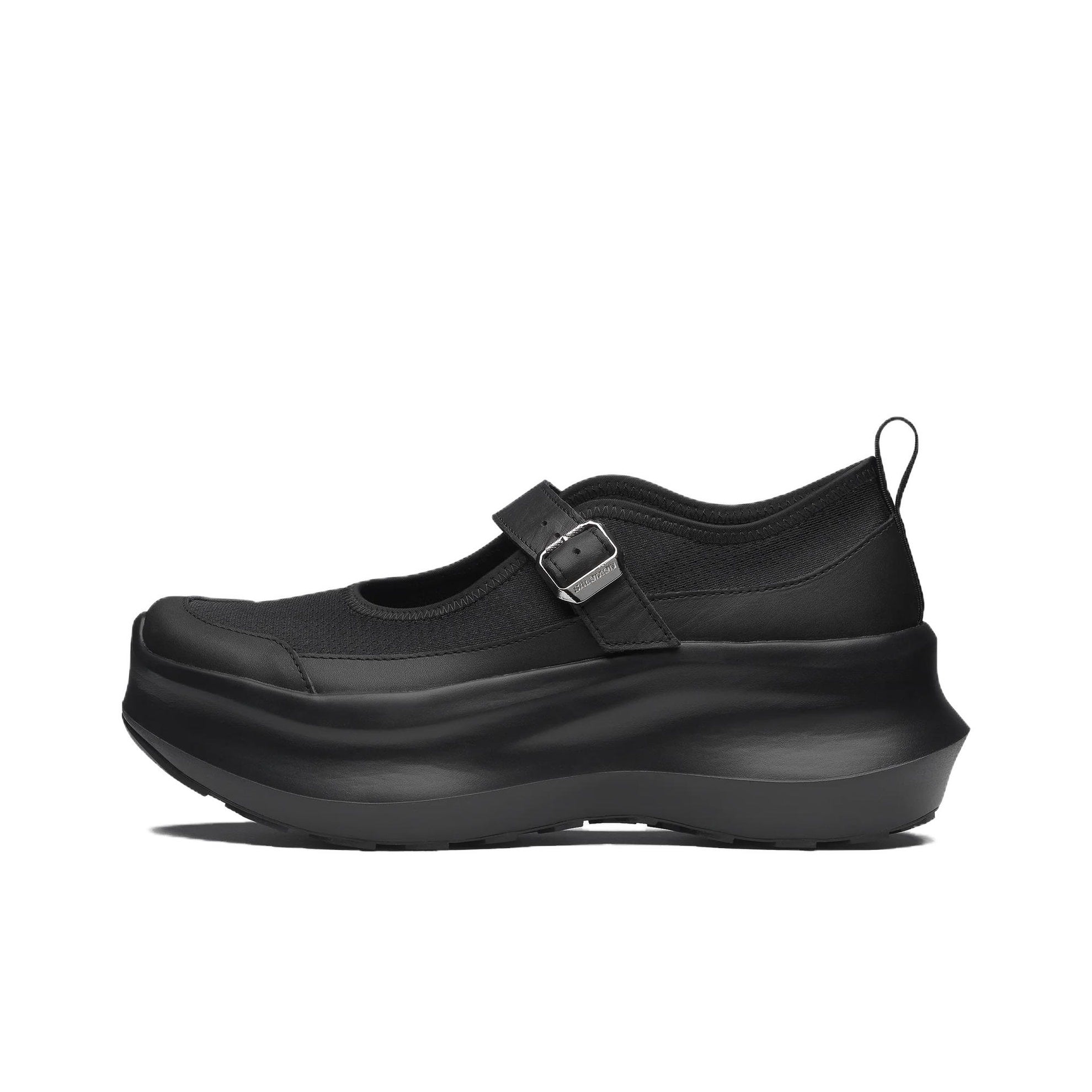 Comme des Garçons x Salomon Mary Jane Platform Shoe – Women's | Black