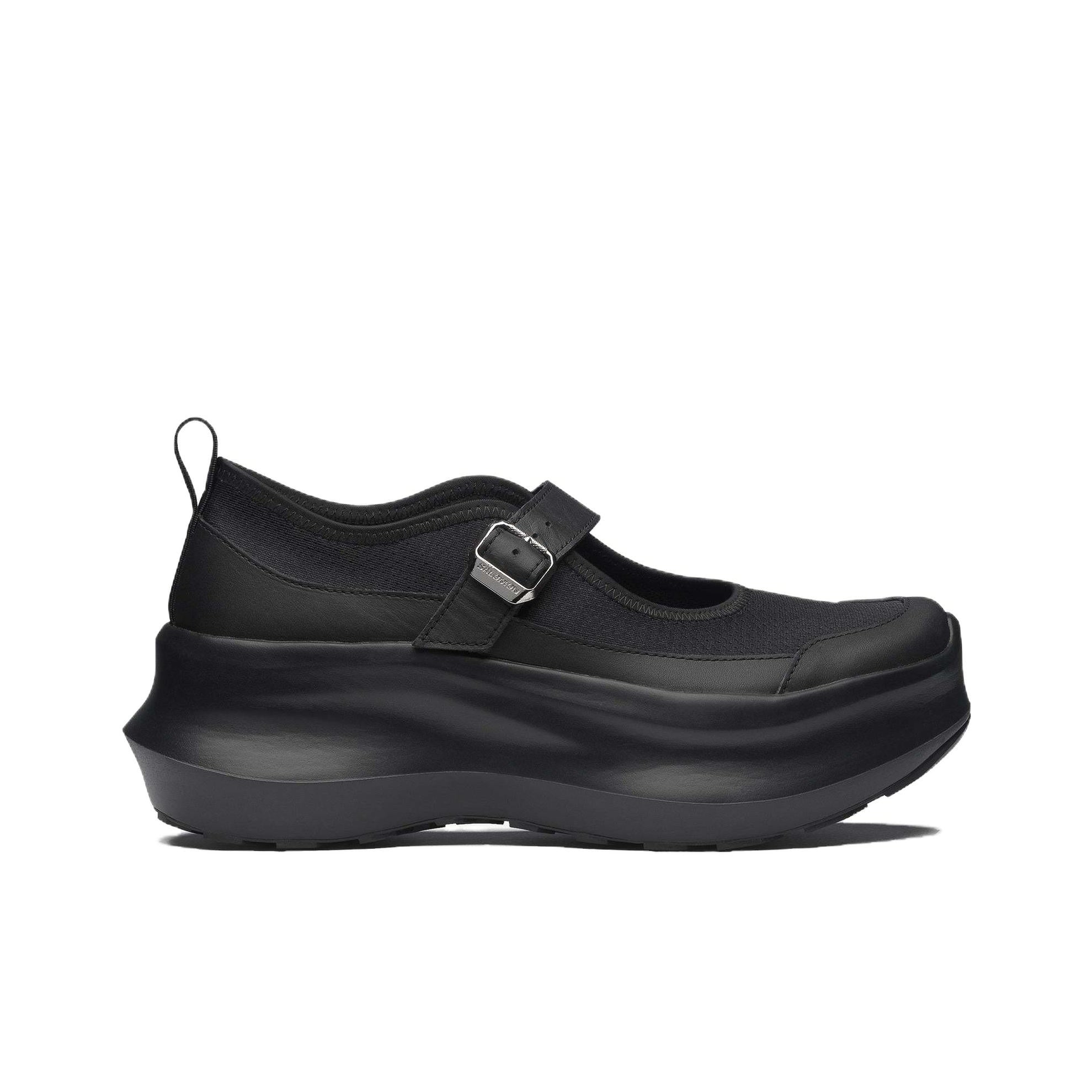 Comme des Garçons x Salomon Mary Jane Platform Shoe – Women's | Black